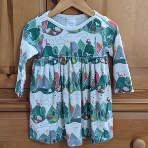 Hanna Andersson 18-24 month dress and bloomer farm pattern